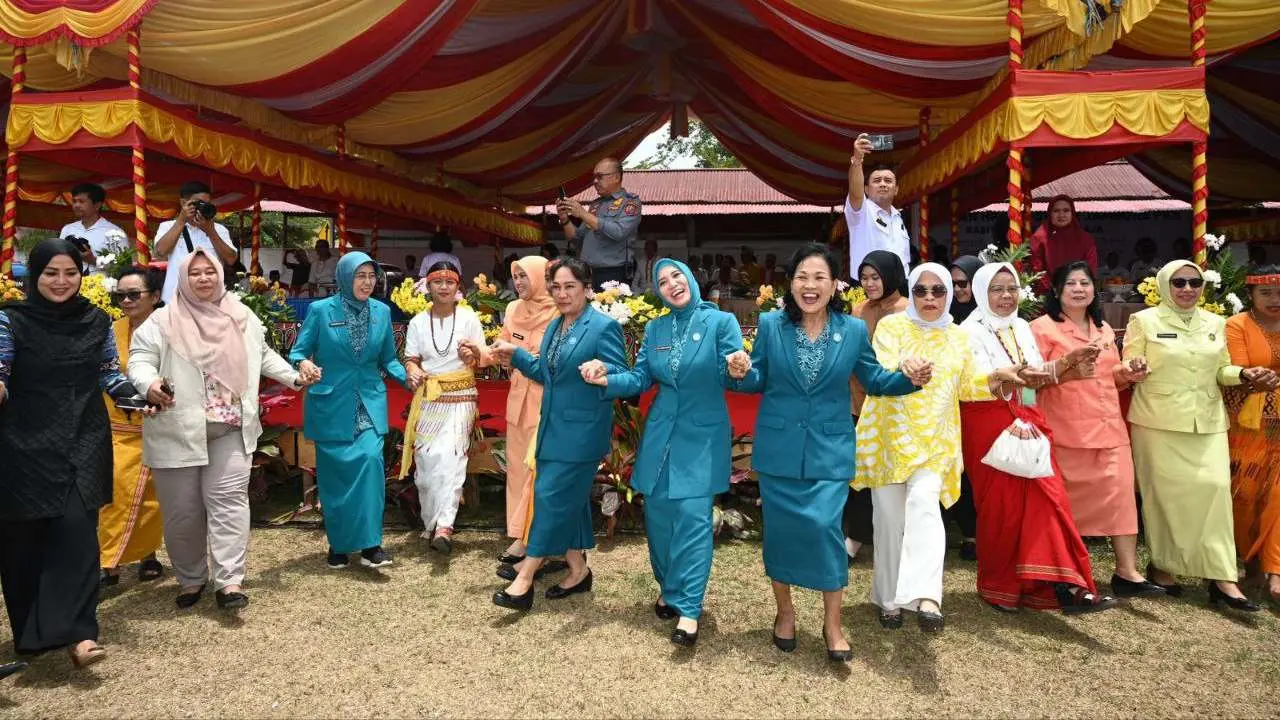 Dibuka Sofha Marwah, Jambore PKK Tana Toraja Kembali Digelar Setelah 8 Tahun Vakum