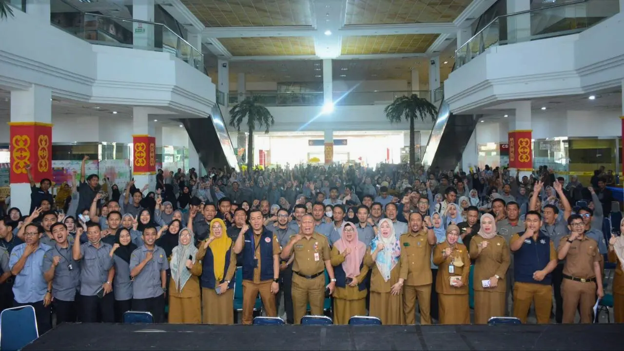 BKPSDMD Makassar Gelar Evaluasi Bagi Laskar Pelangi Pemkot Selama 5 Hari