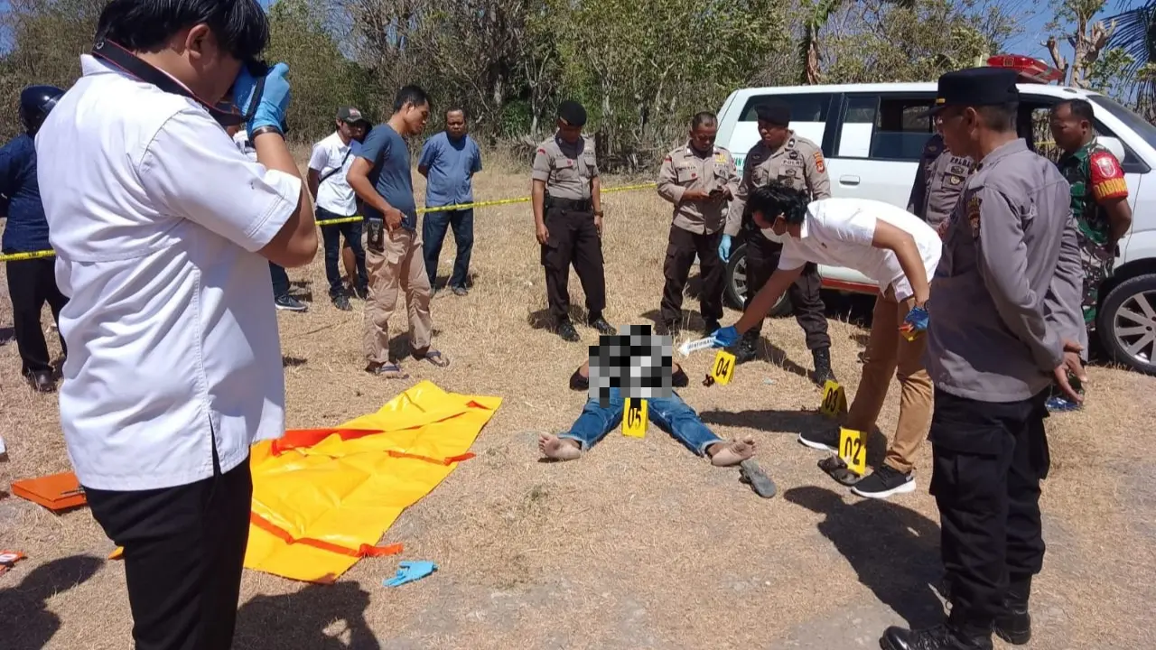 Warga Romanga Jeneponto Digegerkan Penemuan Mayat Pria, Ternyata Ini Penyebab Korban Meninggal