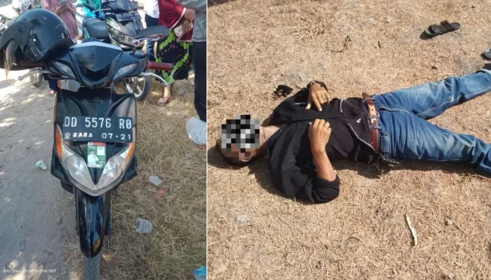 Warga Romanga Jeneponto Digegerkan Penemuan Mayat Pria, Ternyata Ini Penyebab Korban Meninggal