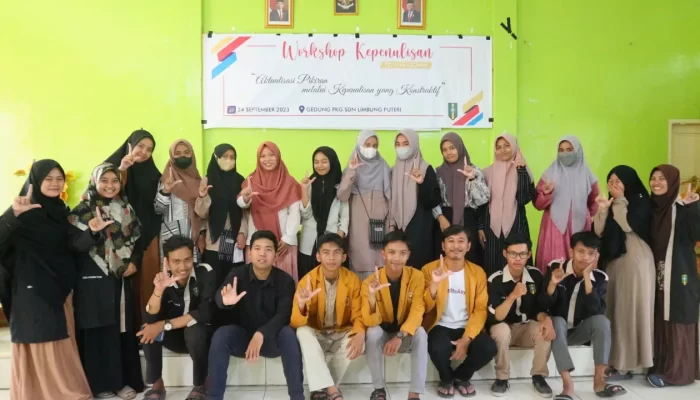Aktualisasi Gerakan Literasi, PD IPM Gowa Gelar Workshop Kepenulisan