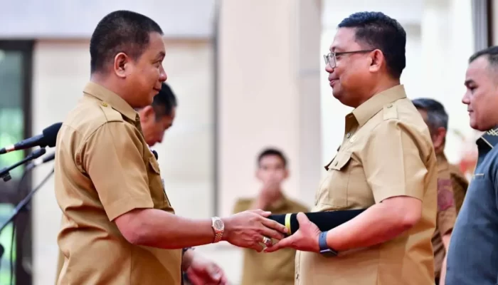 Resmi Dilantik Besok oleh Pj Gubernur Sulsel, Asrul Sani Pj Wali Kota Palopo Terpilih Geladi Bersama 3 Pj Lainnya