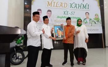 Dihadiri Tamsil Linrung, KAHMI Makassar Sukses Peringati Milad KAHMI ke-57