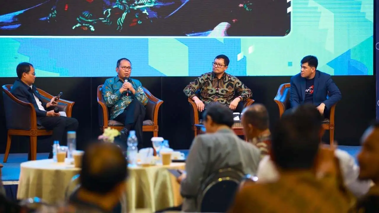 Danny Pomanto Paparkan Makassar Sombere' & Smart City di Event Goes to Indonesia Society 5.0 ITB 2 Danny Pomanto Paparkan Makassar Sombere' & Smart City di Event Goes to Indonesia Society 5.0 ITB