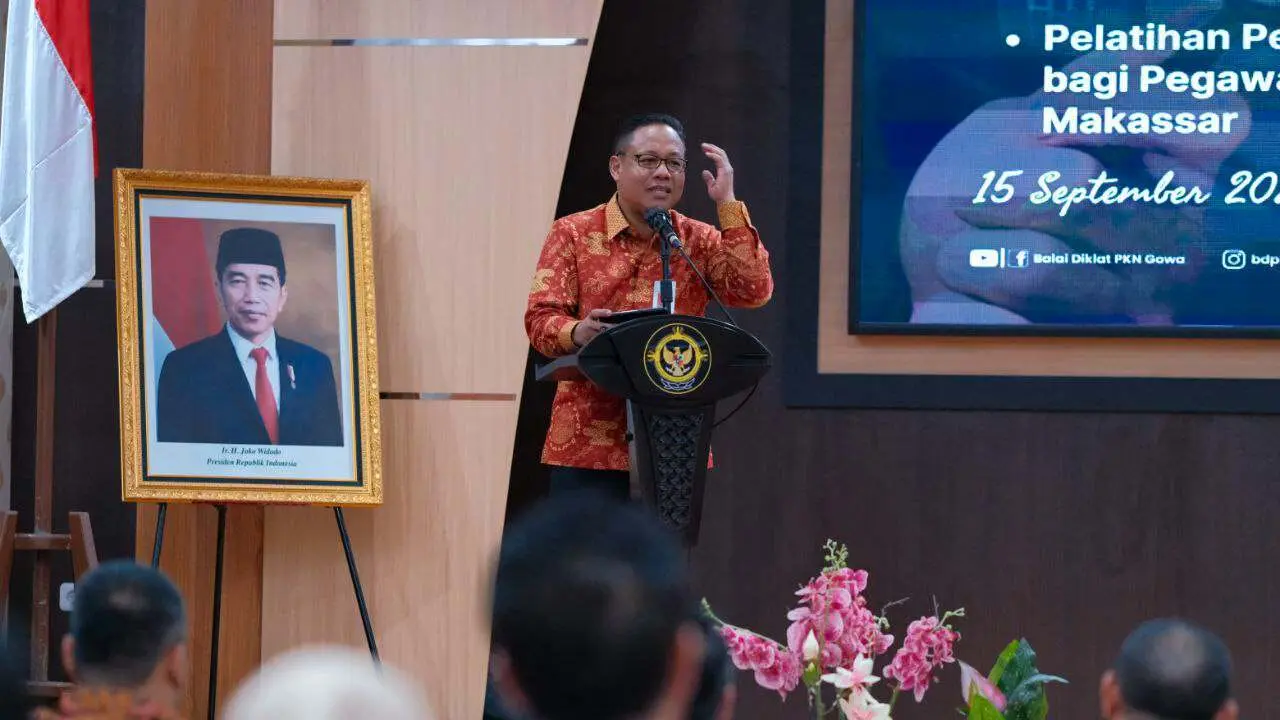 Sekretaris DPRD Makassar Tutup Pelatihan Penguatan Kapasitas Bendahara Pengeluaran