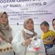 IIP BUMN Kembali Salurkan Bantuan Program Cegah Stunting Tahap II di Sulselbar