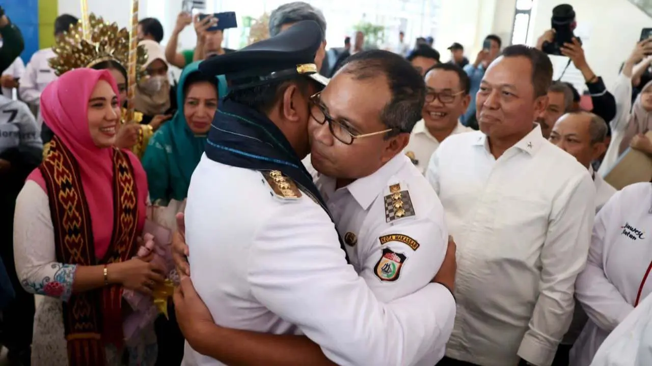 Harapan Walkot Danny untuk Pj Gubernur Sulsel Bahtiar Baharuddin 