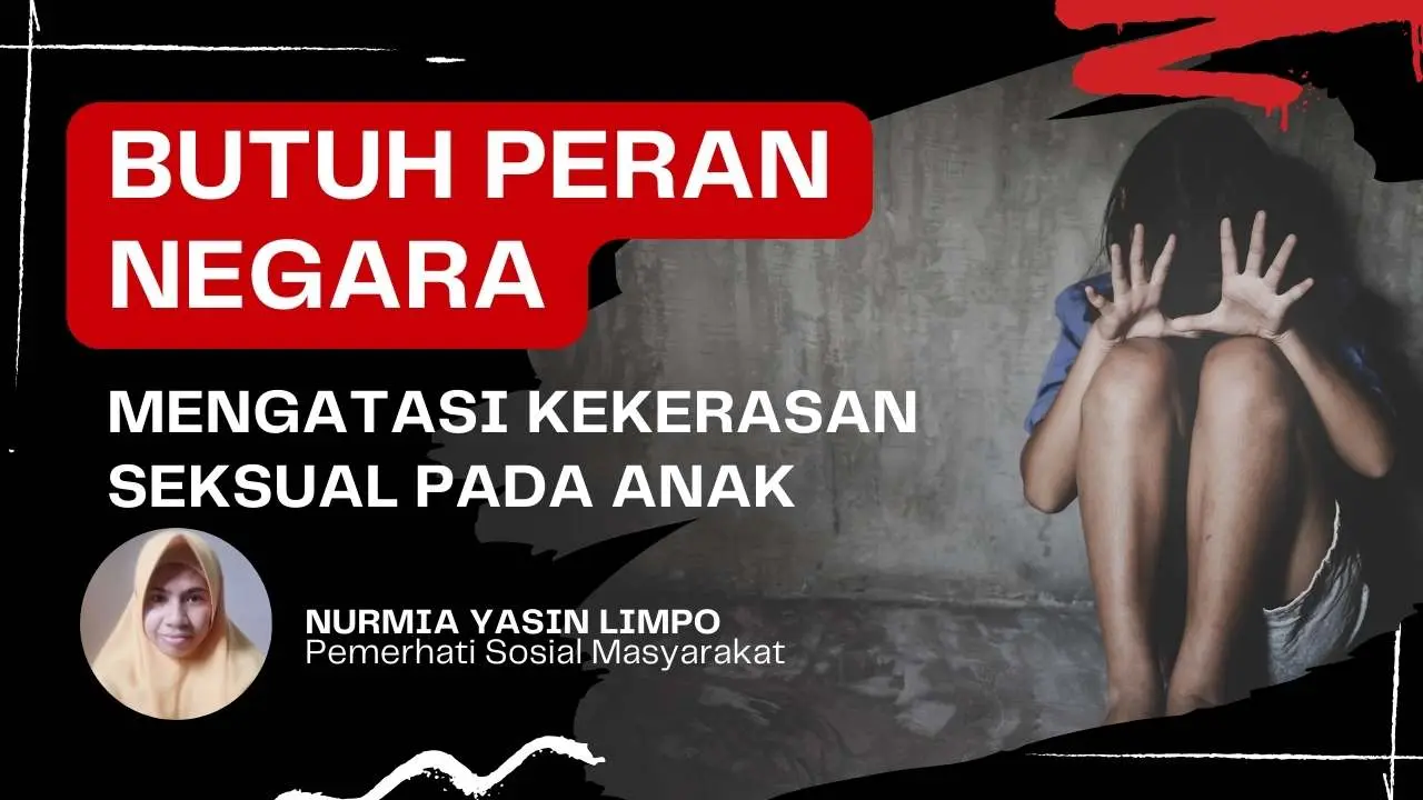 Butuh Peran Negara Mengatasi Kekerasan Seksual pada Anak