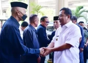 Sowan ke NU Sulsel, Pj Gubernur Bahtiar Minta Masukan, Dukungan Jalankan Program Prioritas
