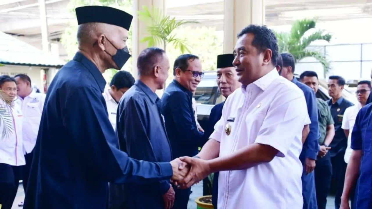 Sowan ke NU Sulsel, Pj Gubernur Bahtiar Minta Masukan, Dukungan Jalankan Program Prioritas