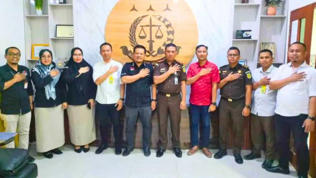 Sukseskan Tahapan Pemilu 2024, KPU Audiensi dengan Kejari Jeneponto