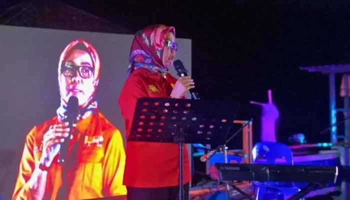 Film ‘Sepenggal kisah Longwis’ Digagas Disbud Makassar Sukses Tayang Perdana di atas Sungai Tello