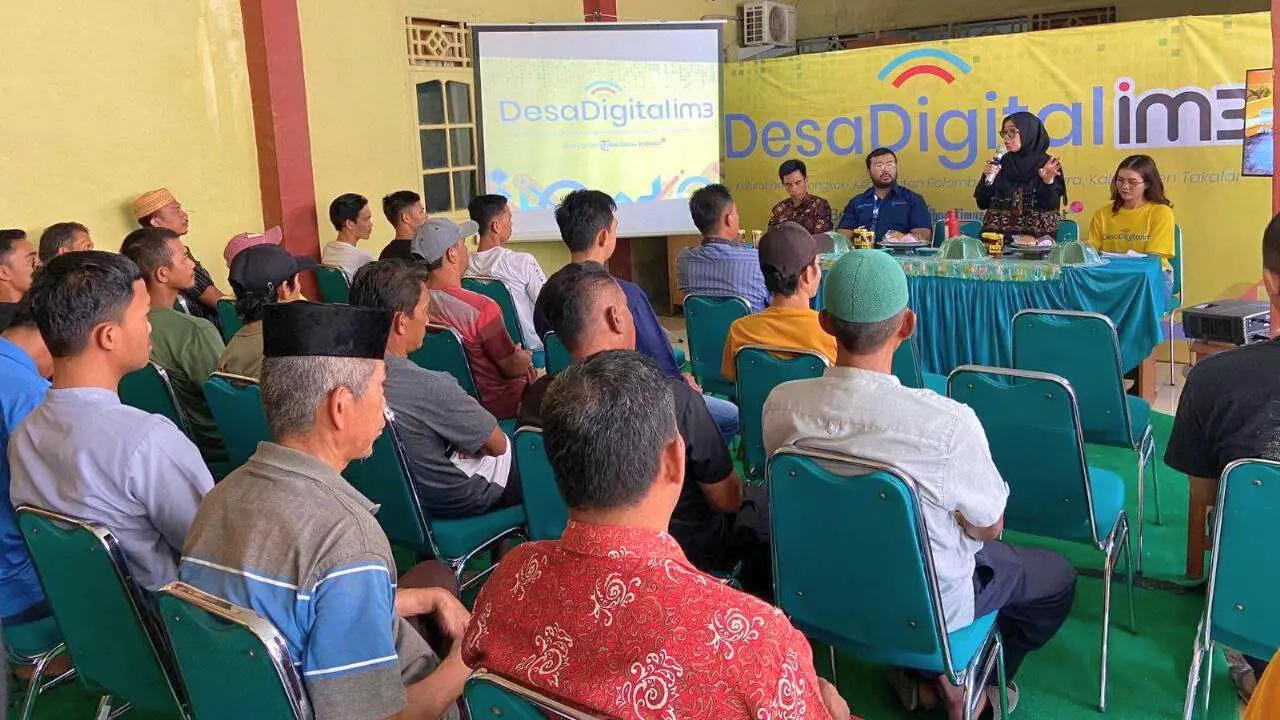 Indosat Dukung Kebangkitan UMKM Manongkoki Melalui Desa Digital IM3
