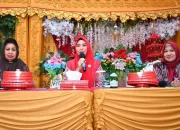 Silaturahmi Bersama Pengurus PKK Sulsel, Sofha Marwah Bahtiar Ajak Berkolaborasi Agar Stunting & Gizi Buruk Bisa Lebih Ditekan