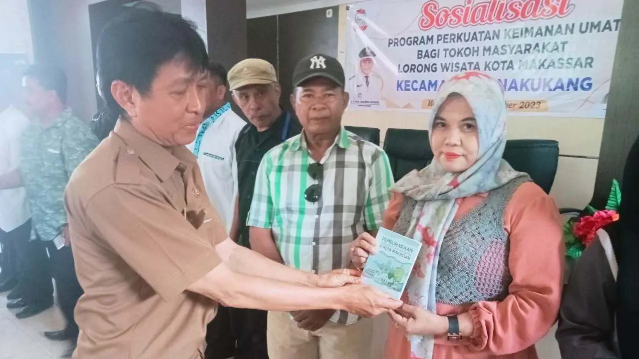 Kesbangpol Sosialisasi Program Perkuatan Keimanan umat bagi Tokoh Masyarakat Longwis