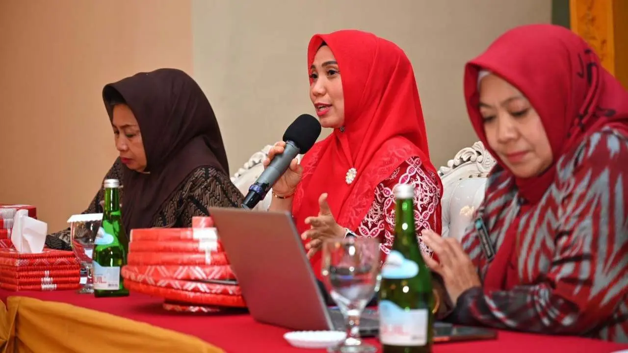 Silaturahmi Bersama Pengurus PKK Sulsel, Sofha Marwah Bahtiar Ajak Berkolaborasi Agar Stunting & Gizi Buruk Bisa Lebih Ditekan 2 Sofha Marwah Bahtiar