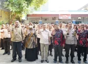 Kesbangpol-BNN Sulsel Deklarasi Sekolah Bersih Narkoba di SMPN 29 Makassar