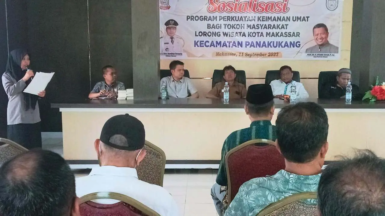 Kesbangpol Sosialisasi Program Perkuatan Keimanan umat bagi Tokoh Masyarakat Longwis 2 Kesbangpol Sosialisasi Program Perkuatan Keimanan umat bagi Tokoh Masyarakat Longwis