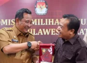 Di Hadapan Komisioner KPU se-Sulsel, Pj Gubernur Bahtiar Tegaskan Komitmen Sukseskan Pemilu & Pilkada
