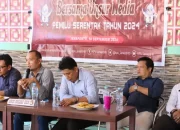 Jelang Pemilu 2024, KPU Jeneponto Sosialisasi Pendidikan Pemilih bersama Unsur Media