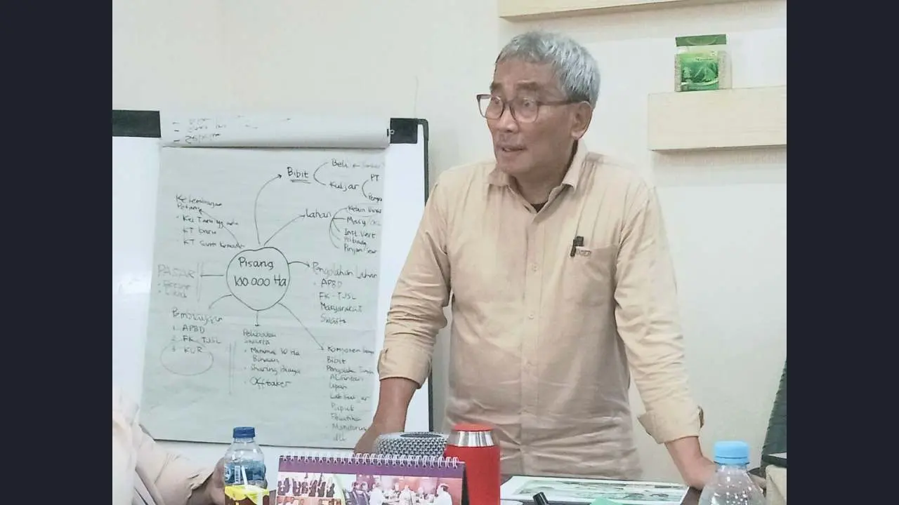 Maksimalkan Gemar Menanam Pisang, Dinas TPH-BUN Mulai Siapkan Bibit & Lahan