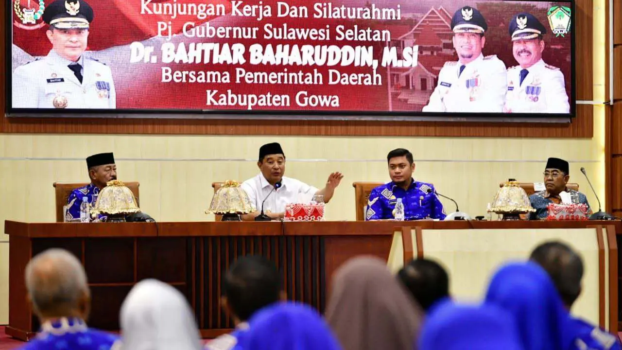 Pemkab Gowa di Tahun 2023 Alokasikan 40% Anggaran Pilkada, Pj Gubernur Sulsel Harap Jadi Percontohan 2 Pemkab Gowa di Tahun 2023 Alokasikan 40% Anggaran Pilkada, Pj Gubernur Sulsel Harap Jadi Percontohan