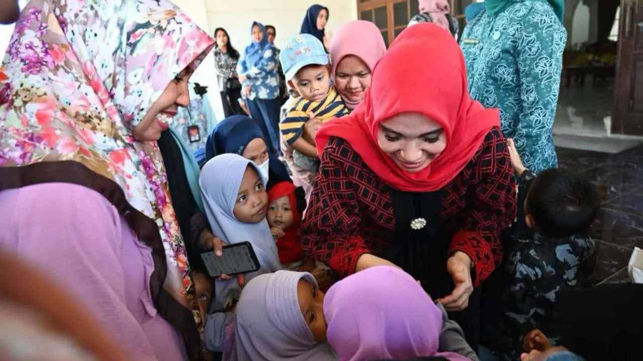 Pj Ketua TP PKK Sulsel Apresiasi Penanganan Stunting di Bulukumba