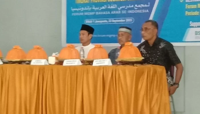 Forum MGMP Bahasa Arab Sulsel Gelar Olimpiade Bahasa Arab ke-6 di SMAN 1 Jeneponto