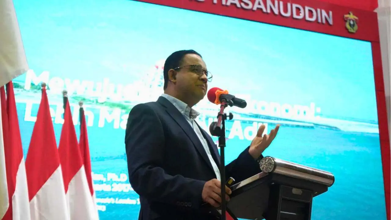 Unhas Hadirkan Ruang Diskusi Para Akademisi Bersama Bacapres Anies Baswedan