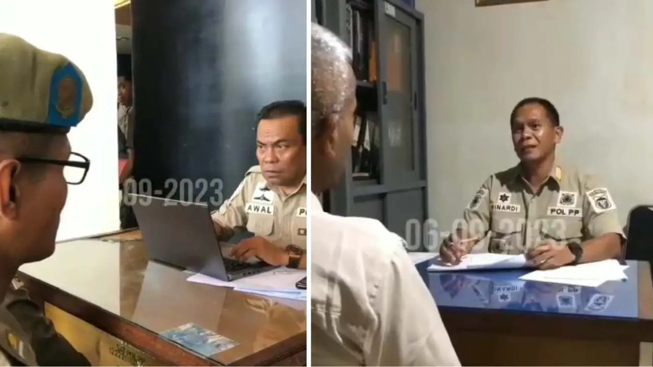 Evaluasi Laskar Pelangi, Satpol PP Kota Makassar Kembali Lakukan Tes Ulang