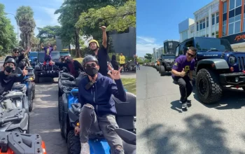 Jelang 1 Dekade, JKOC Gelar Hello September; Semarakkan Kota Makassar dengan Convoy City Tour 9 Jelang 1 Dekade, JKOC Gelar Hello September; Semarakkan Kota Makassar dengan Convoy City Tour
