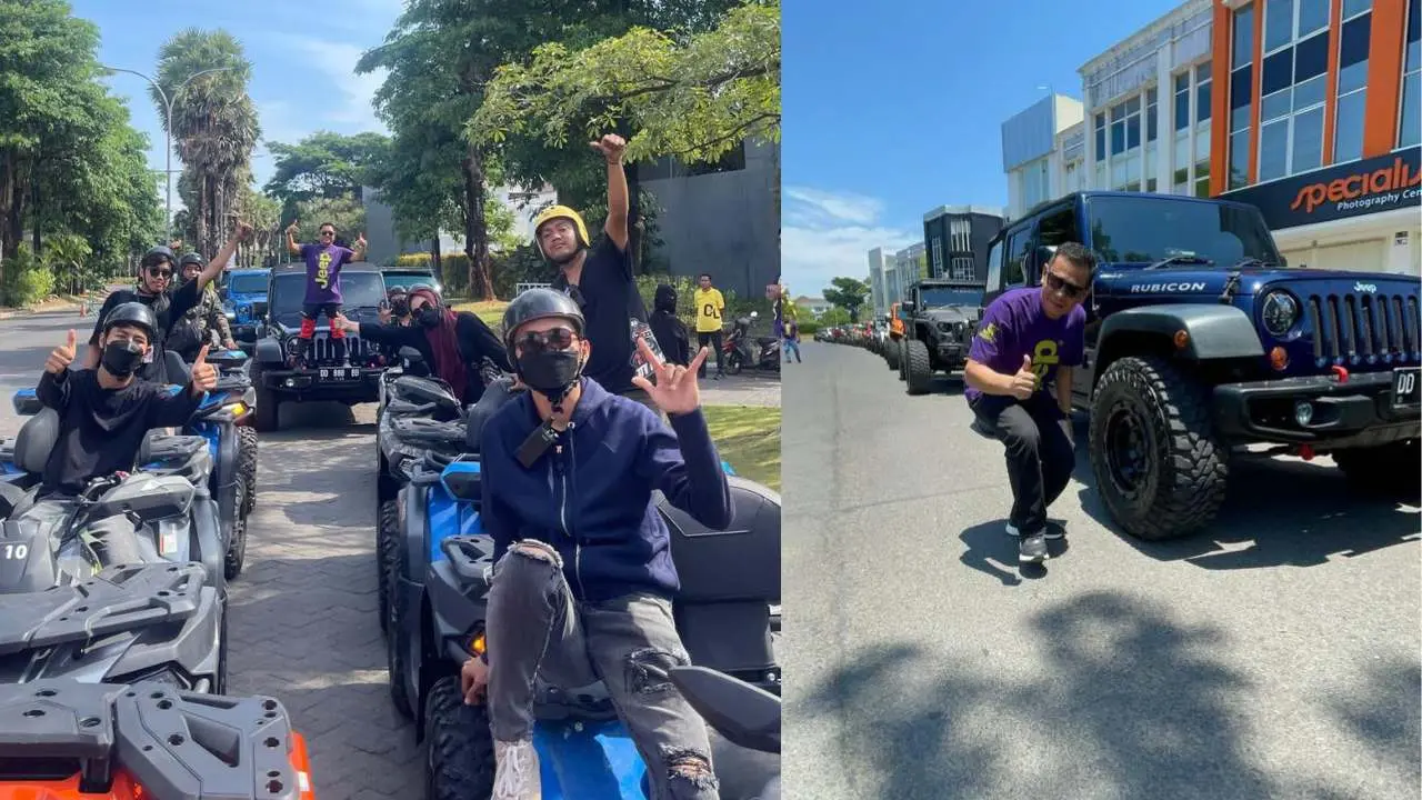 Jelang 1 Dekade, JKOC Gelar Hello September; Semarakkan Kota Makassar dengan Convoy City Tour