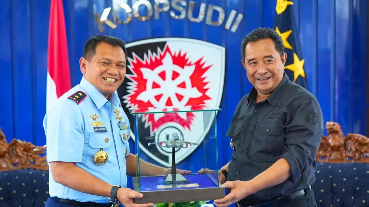 Kunker di Markas Koopsud II, Pj Gubernur Bahtiar Ajak Bersinergi Tekan Inflasi & Atasi Kemiskinan Ekstrem