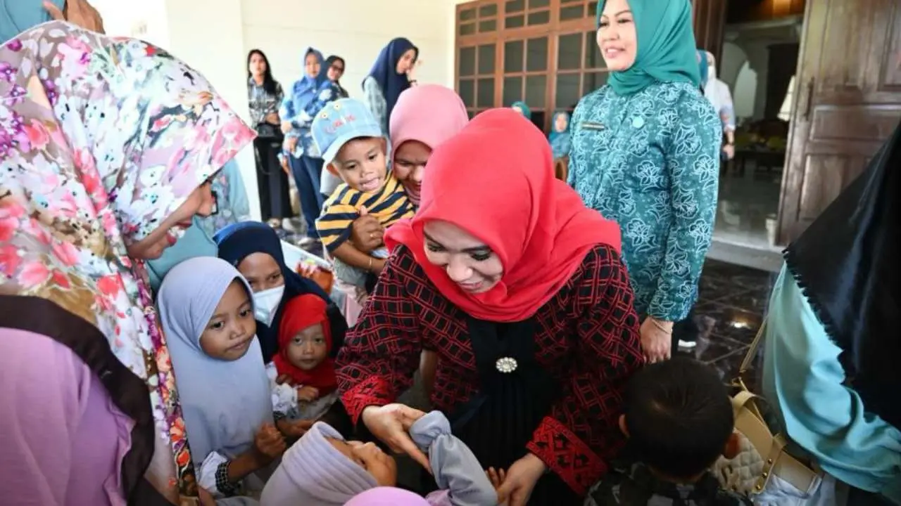 Pj Ketua TP PKK Sulsel Apresiasi Penanganan Stunting di Bulukumba