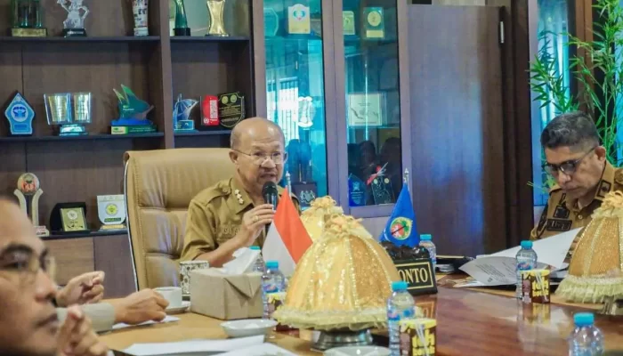 Bupati Jeneponto Pimpin Rapat Forkopimda, Ini yang Dibahas