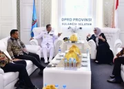 Pj Gubernur Bahtiar Silaturahmi ke Pimpinan dan Fraksi DPRD Sulsel