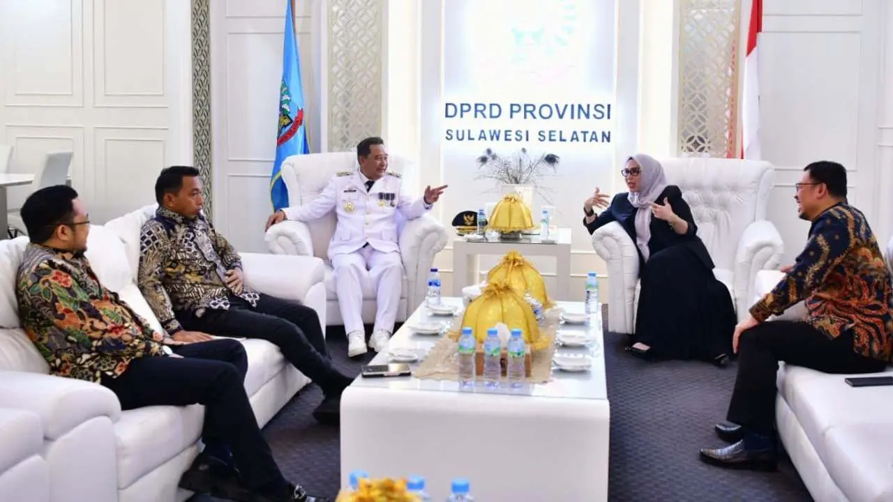 Pj Gubernur Bahtiar Silaturahmi ke Pimpinan dan Fraksi DPRD Sulsel