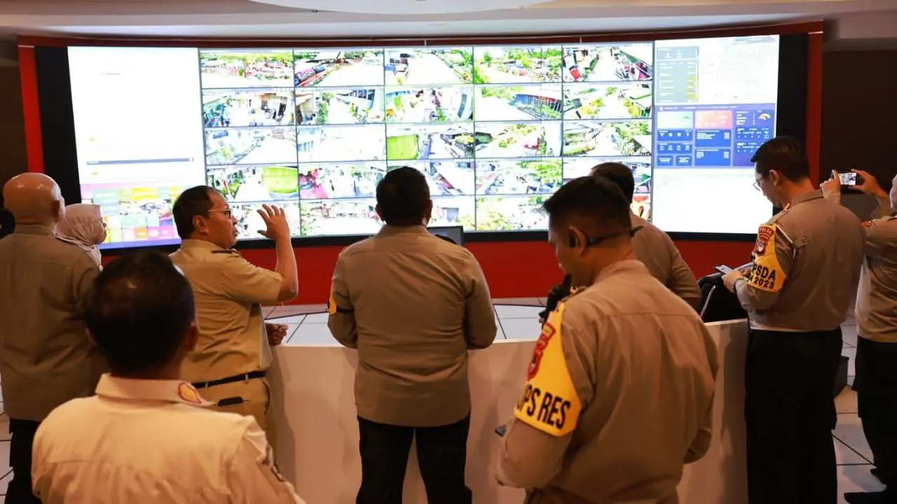 Kapolda Sulsel Puji Danny Pomanto Pasang Ribuan CCTV hingga ke Lorong-Lorong