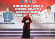 Sofha Marwah Bahtiar Harap PKK Bulukumba Berkontribusi Nyata Sukseskan Sejumlah Program Prioritas