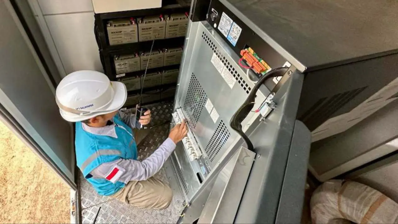 Presiden Jokowi Groundbreaking Proyek Strategis IKN, PLN Hadirkan Listrik Tanpa Kedip