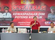 Kaban Kesbangpol Makassar: Mari Belajar Memetakan Dinamika Sosial