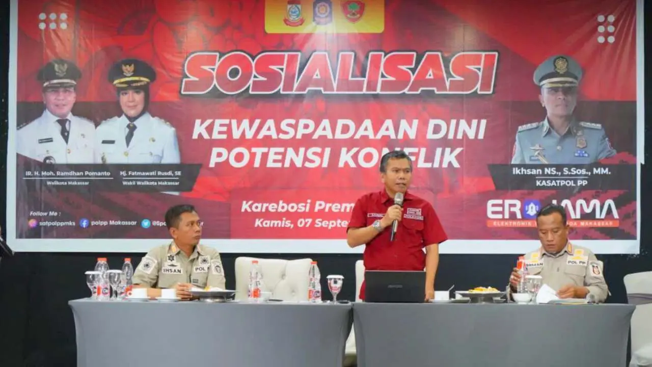 Kaban Kesbangpol Makassar: Mari Belajar Memetakan Dinamika Sosial