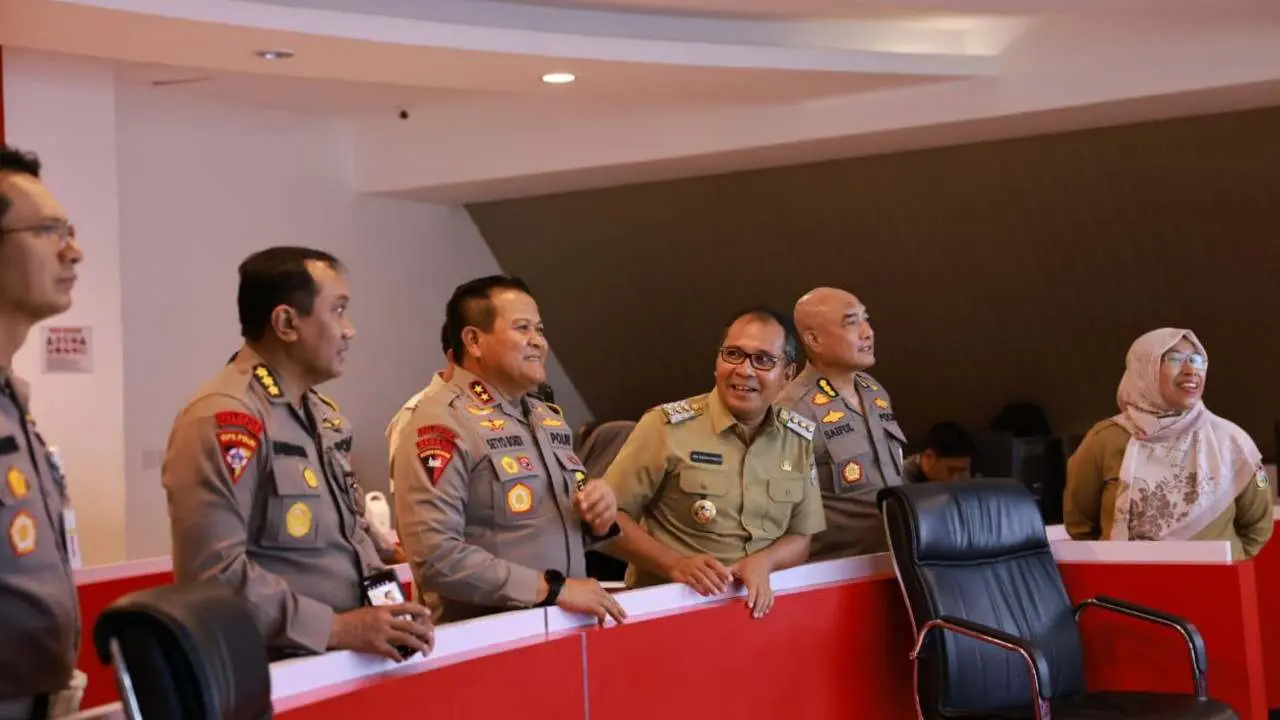 Kapolda Sulsel Puji Danny Pomanto Pasang Ribuan CCTV hingga ke Lorong-Lorong