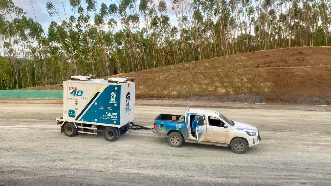 Presiden Jokowi Groundbreaking Proyek Strategis IKN, PLN Hadirkan Listrik Tanpa Kedip