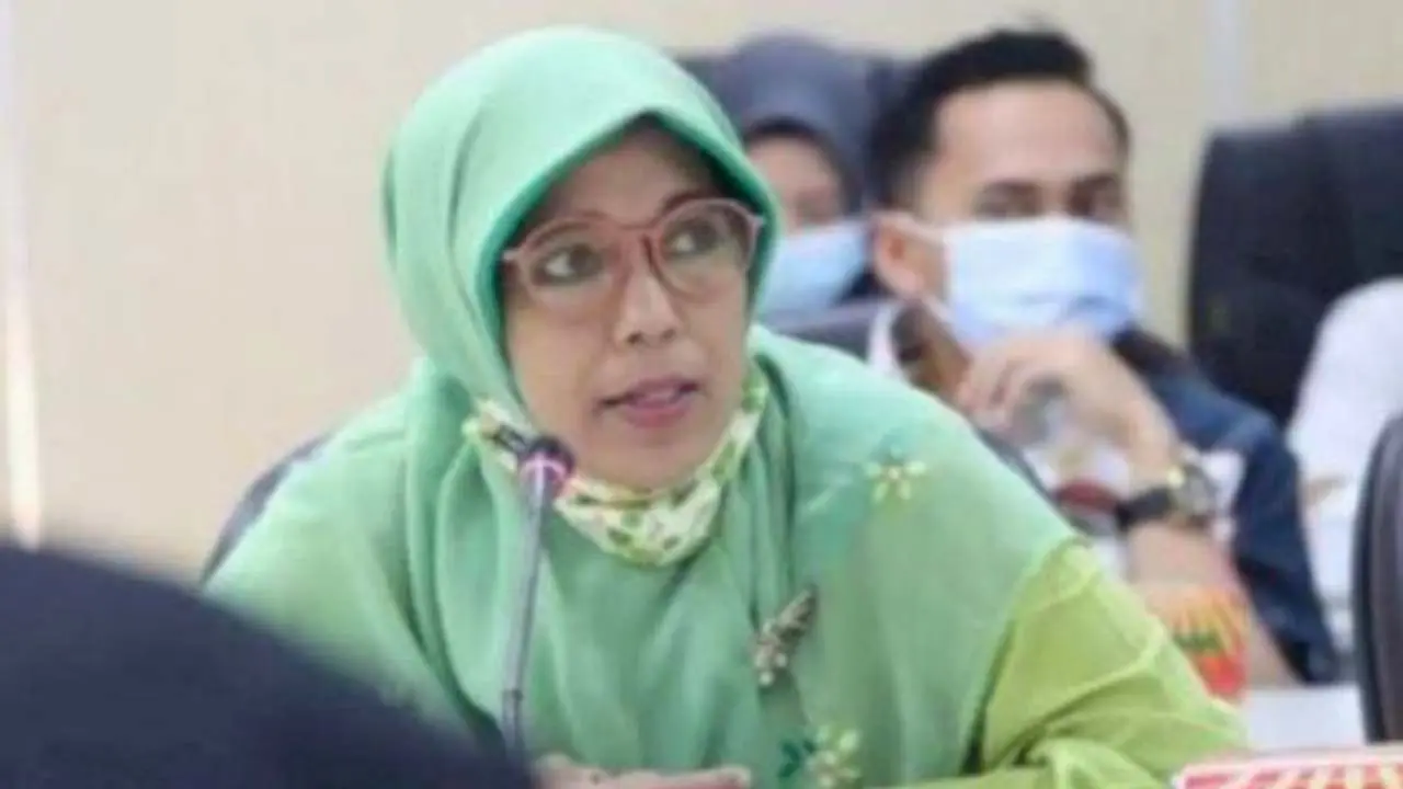 Anggota DPRD Kota Makassar, Yeni Rahman