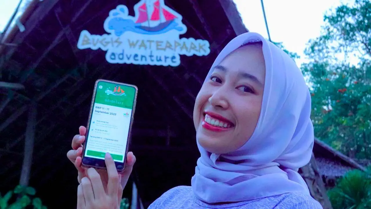 Bugis Waterpark Adventure Berikan Kemudahan Untuk Pengunjung