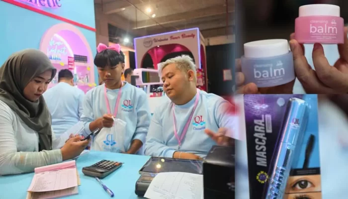 QL Cosmetic Hadir Diantara Gempuran Cosmetic Impor