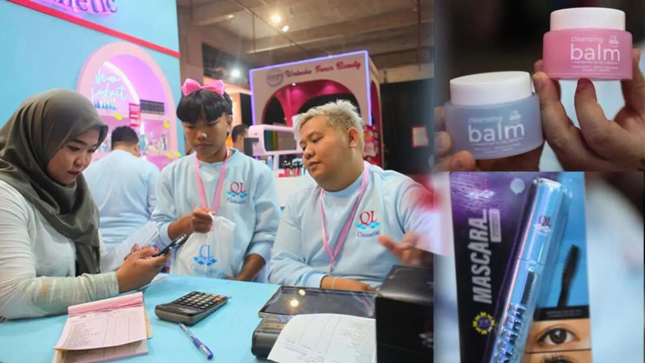 QL Cosmetic Hadir Diantara Gempuran Cosmetic Impor