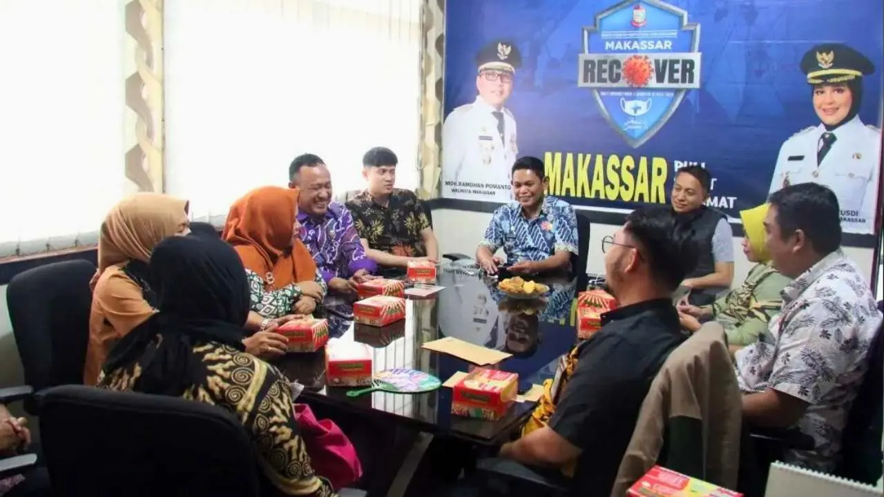 Camat Ujung Tanah Gelar Rakor Pengendalian Inflasi