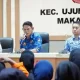 Camat dan Sekcam Ujung Tanah Pimpin Langsung Rapat Bulanan Satgas Kebersihan